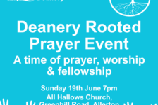 Deanery Rooted June poster
